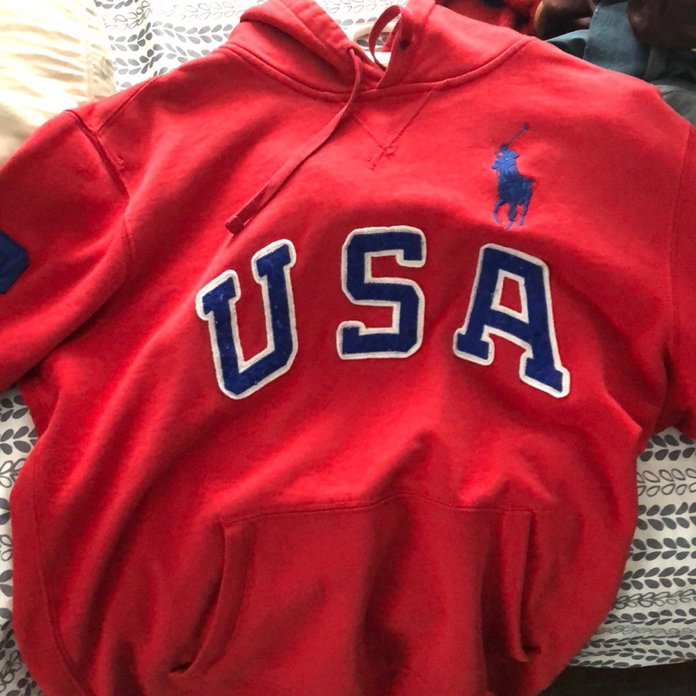 Polo Ralph Lauren Fleece Hoodie